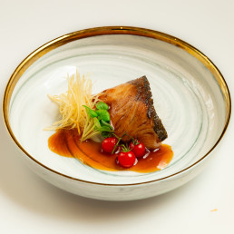 Braised Winter Yellowtail